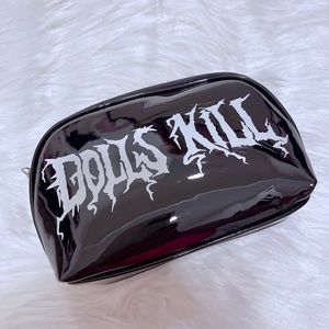 Dolls Kill Glossy Cosmetic Bag
